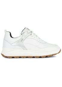 Geox Leren sneakers "Spherica 4X4 B Abx" wit/zilverkleurig - 43% |