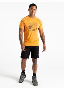 Dare 2b Functioneel shirt "Tech II" geel - 68% | Maat: S |