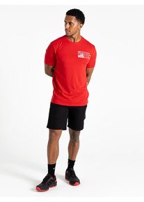 Dare 2b Functioneel shirt "Movement III" rood - 72% | Maat: S |