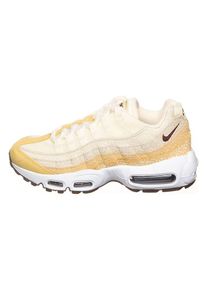 Nike Sportswear Leren sneakers "Air Max 95" crème/geel - 74% | Maat: