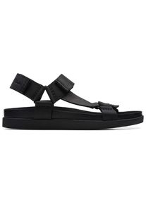 Clarks Leren sandalen "Sunder Range" zwart - 67% | Maat: 41.5 |