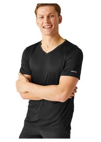 Regatta Functioneel shirt "Fingal" zwart - 73% | Maat: S |