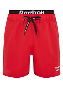 Reebok Zwemshort "Todd" rood - 53% | Maat: S |