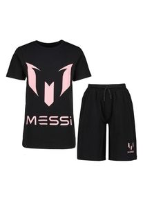 Messi Pyjama zwart/lichtroze - 34% | Maat: 158/164 |