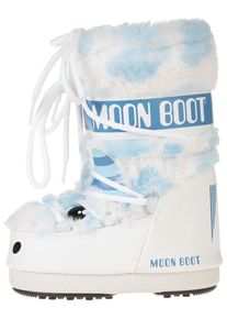 Moon Boot Winterboots "ICON YETI" lichtblauw/wit - 67% | Maat: 27-30