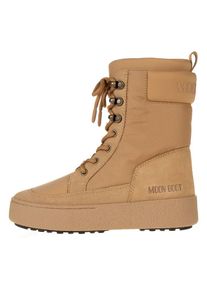 Moon Boot Leren boots "Ltrack Combat" lichtbruin - 62% | Maat: 36 |