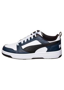 Puma Sneakers "Rebound V6" wit/zwart - 58% | Maat: 38 |
