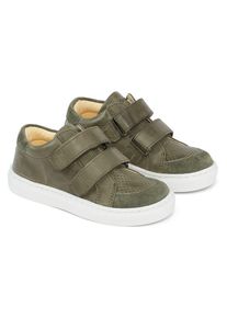 Bundgaard Leren sneakers "Skate Strap" kaki - 56% | Maat: 34 |