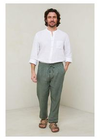 Lin Passion Broek groen - 72% | Maat: M/L |