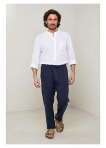 Lin Passion Broek donkerblauw - 68% | Maat: M/L |