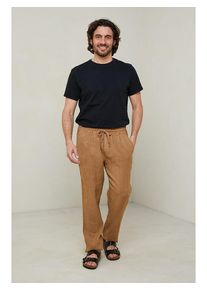 Lin Passion Broek lichtbruin - 70% | Maat: L/XL |