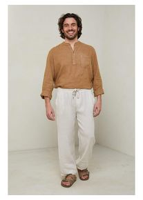 Lin Passion Broek crème - 78% | Maat: S/M |