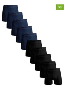 MUCHACHOMALO 10-delige set: boxershorts zwart/donkerblauw - 51% |