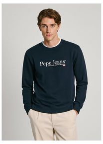Pepe Jeans Sweatshirt "Sean" donkerblauw - 64% | Maat: XS |