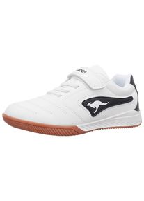 Kangaroos Sneakers "K5-Drib EV" wit/zwart - 40% | Maat: 25 |