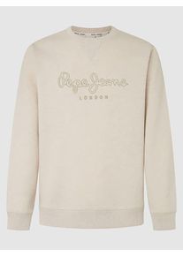Pepe Jeans Sweatshirt "New Nouvel" crème - 62% | Maat: XS |