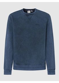 Pepe Jeans Sweatshirt "Silverton" donkerblauw - 22% | Maat: XS |