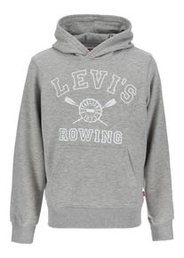 Levi's Kids Hoodie lichtgrijs - 40% | Maat: 140 |