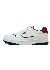Levi's Levi´s Sneakers "John" wit/donkerblauw - 44% | Maat: 38 |