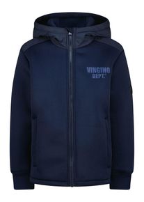Vingino Fleece vest "Thers" donkerblauw - 46% | Maat: 152 |