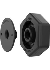 RAM Mounts Vibe-Safe, amortecedor de vibrações , cor: Preto