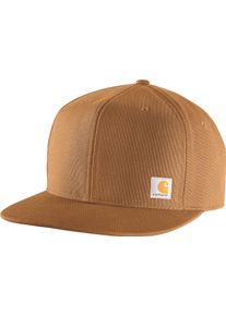 Carhartt Flat Brim, tampa , cor: Castanho , tamanho: Medida unitária