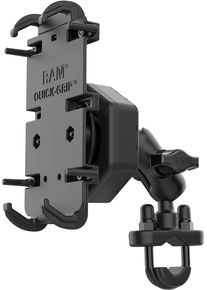 RAM Mounts Quick-Grip XL/Vibe-Safe/U-Bolt, kit de montagem , cor: Preto