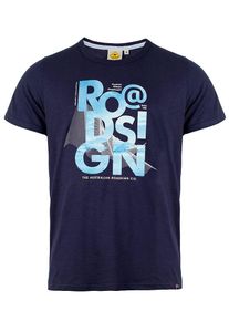 Roadsign Shirt donkerblauw - 40% | Maat: XXL |