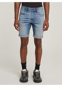 G-Star Raw G-Star Spijkershort lichtblauw - 51% | Maat: W33 |