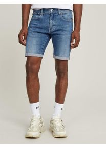G-Star Raw G-Star Spijkershort blauw - 51% | Maat: W35 |
