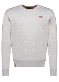 Geographical Norway Trui grijs - 66% | Maat: 3XL |