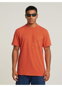 G-Star Raw G-Star Shirt oranje - 46% | Maat: XXL |