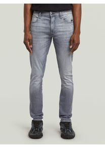 G-Star Raw G-Star Spijkerbroek - skinny fit - grijs - 52% | Maat: W32/L34 |