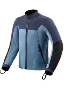Revit Territory 2, textile jacket unisex , color: Light Blue/Blue/Black , size: XXL