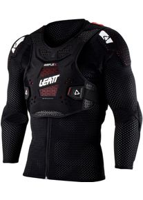 Leatt AirFlex, protector jacket Level-1 , color: Black/White/Red , size: XL