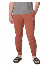Columbia Sweatbroek "Pleasant Creek™" rood - 71% | Maat: S |