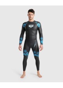 arena Wetsuit - Men - Holiday Black - Size: S - Men's Powerskin Thunder Wetsuit - World Aquatics Approved