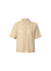 Tchibo - Kardigan z kołnierzem - dla pań - rozmiar S 36/38 - kolor: beżowy