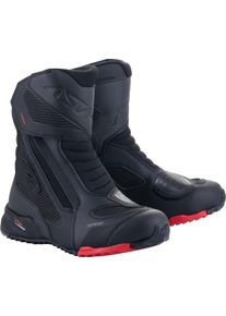 Alpinestars RT-7, boots Drystar , color: Black/Red , size: 38 EU