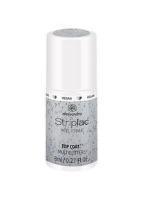alessandro Striplac Peel Or Soak Tilbehør Top Coat - Vegan Gel neglelak Female 8 ml