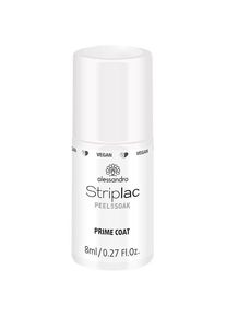 alessandro Striplac Peel Or Soak Tilbehør Prime Coat - Vegan Gel neglelak Female 8 ml