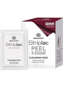 alessandro Striplac Peel Or Soak Tilbehør Cleaning wipes set Negle Female