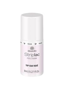 alessandro Striplac Peel Or Soak Tilbehør Top Coat Rosé Neglelakker Female 8 ml