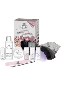 alessandro Striplac Peel Or Soak Sets French Starter Kit - Vegan Nagelsets Dames