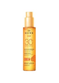 NUXE Paris Nuxe Sun Zonnebrandolie SPF10 Zonbescherming Dames 150 ml