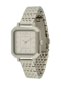 Armani Exchange Dames Analoog horloge brons / zilver / wit One Size