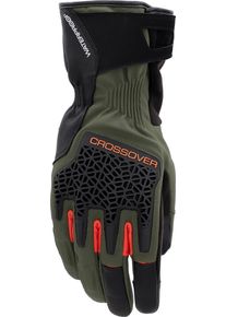 Acerbis Crossover WP, gloves waterproof unisex , color: Olive/Black , size: S