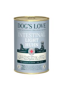 DOG’S LOVE Dog's Love DOC Intestinal Light Huhn 6x400 g