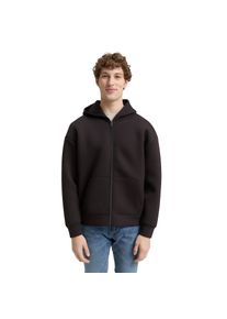Tom Tailor Denim , Sweater, mit Taschen , Night Watch Black , XL , XL , Sweatjacke von Tom Tailor Denim
