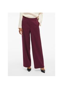 Vila , Anzughose »VIVARONE HW WIDE PANT - NOOS« , Fig , N-Gr , 34 -N-Gr , 34 , High Waist Hose mit weitem Bein von Vila